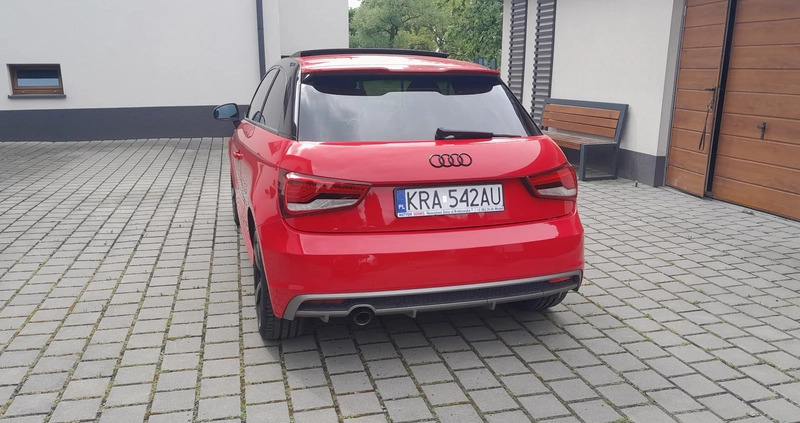 Audi A1 cena 46900 przebieg: 164335, rok produkcji 2015 z Międzylesie małe 436